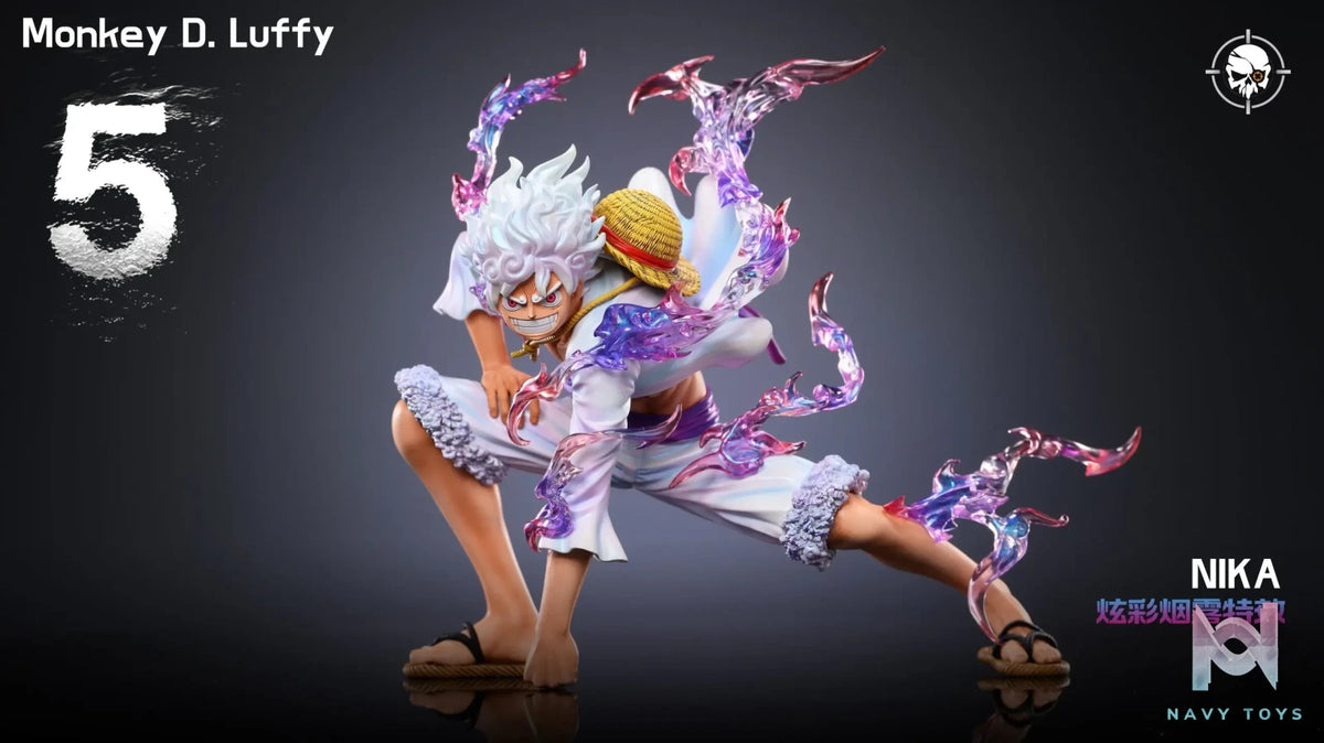 LX Studio – One Piece Gear Second – Monkey D. Luffy