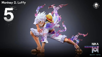 LX Studio – One Piece Gear Second – Monkey D. Luffy