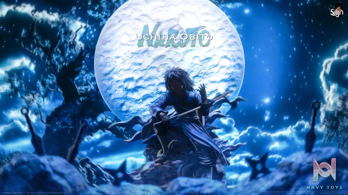 Sign Studio – Uchiha Obito Naruto