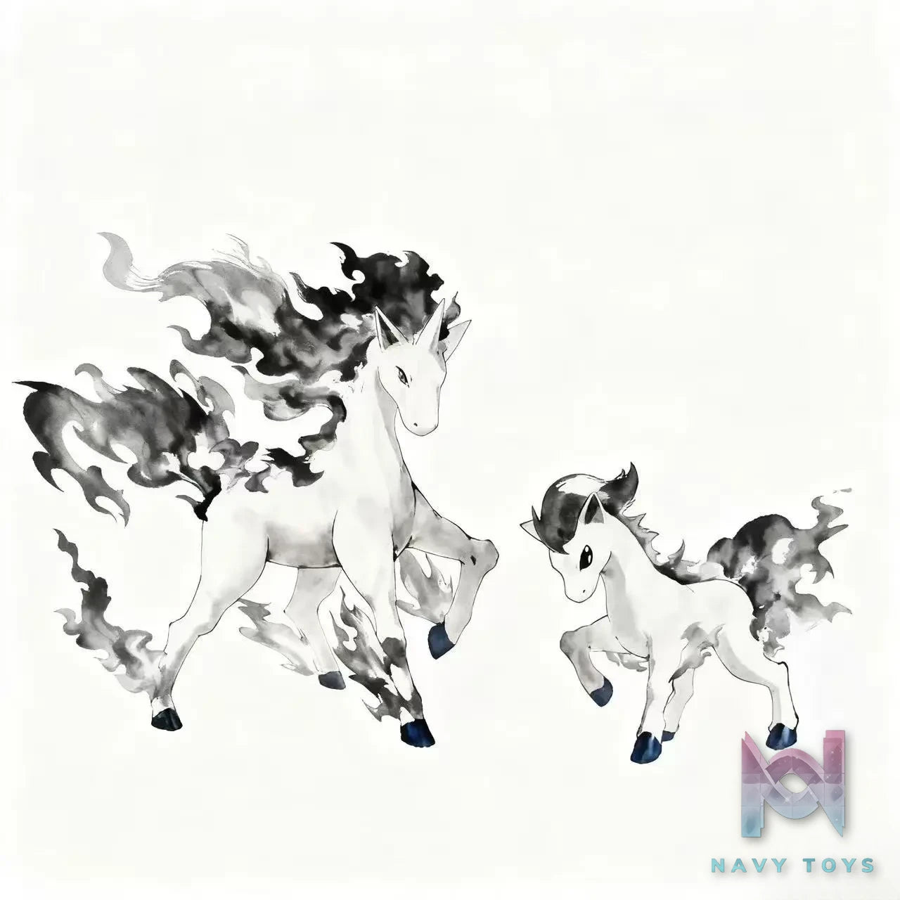 Duan Zao Jiang Studio – Rapidash Evolution Set Pokémon