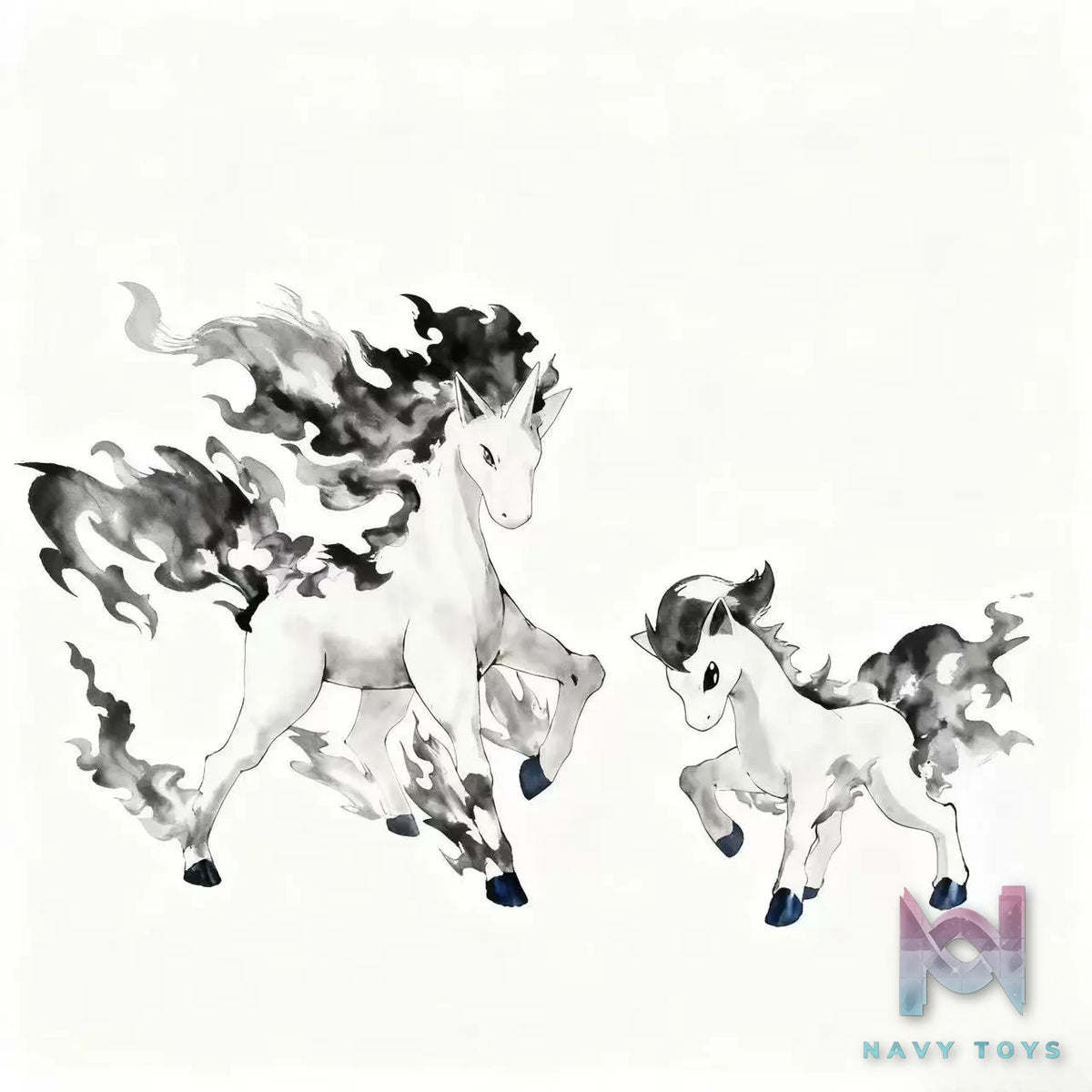 Duan Zao Jiang Studio – Rapidash Evolution Set Pokémon