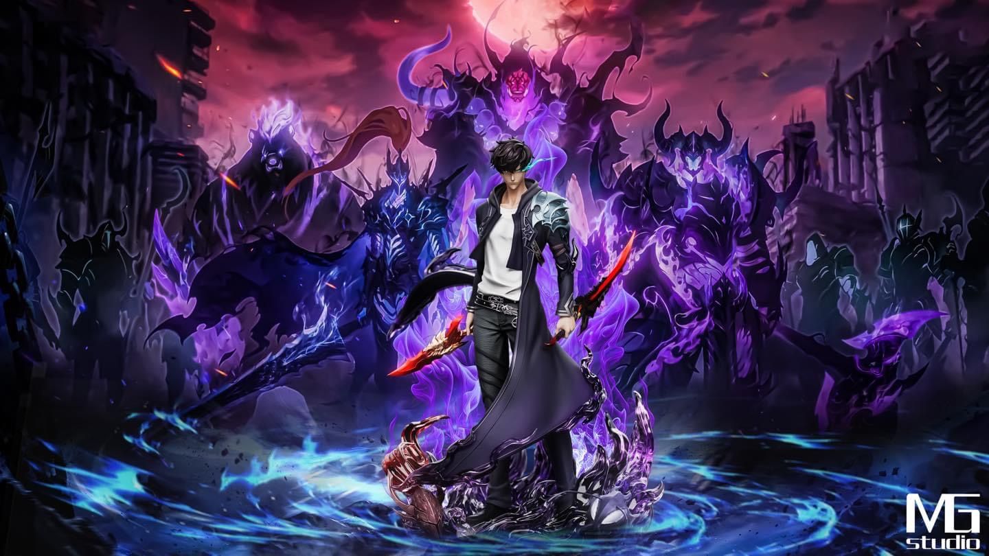 Sung Jinwoo - Solo Leveling - MG Studio resin statue mg studio anime figure