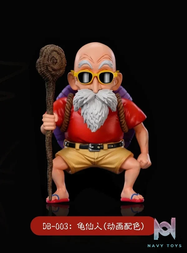 ToyBirds Studio - Dragon Ball Goku Partner DB - 003 Master Roshi resin statue Navy Toys anime figure
