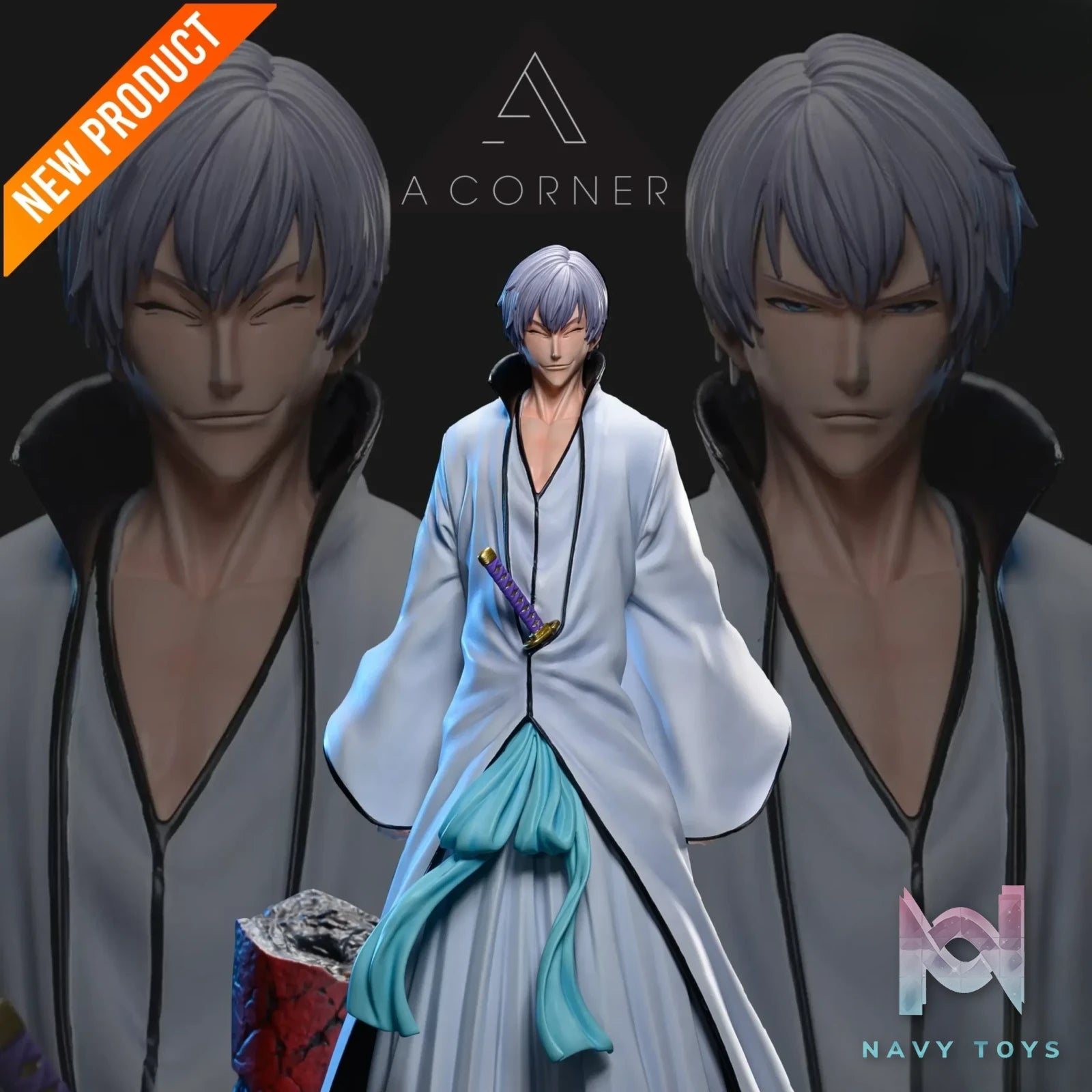 A CORNER Studio – Bleach Advent of Three Kings#2 – Ichimaru Gin