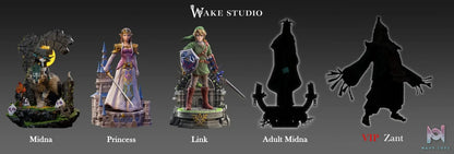 Wake Studio – The Legend of Zelda Link
