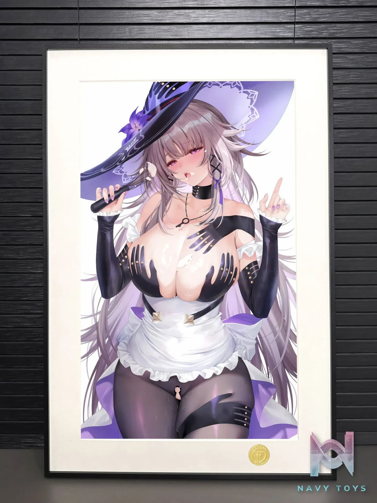 H-TWO Studio – Honkai: Star Rail Cream The Herta Decorative Painting