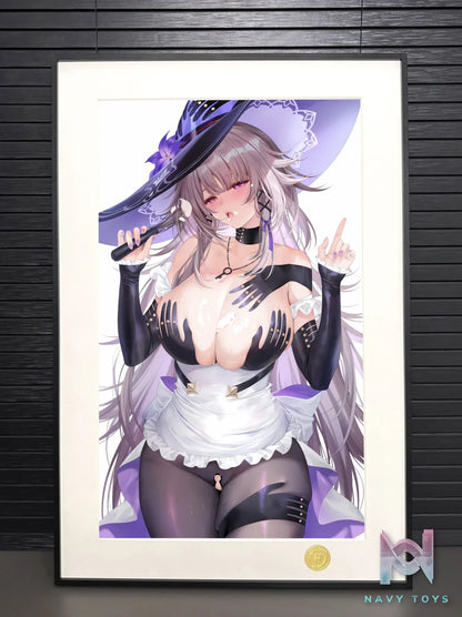 H-TWO Studio – Honkai: Star Rail Cream The Herta Decorative Painting