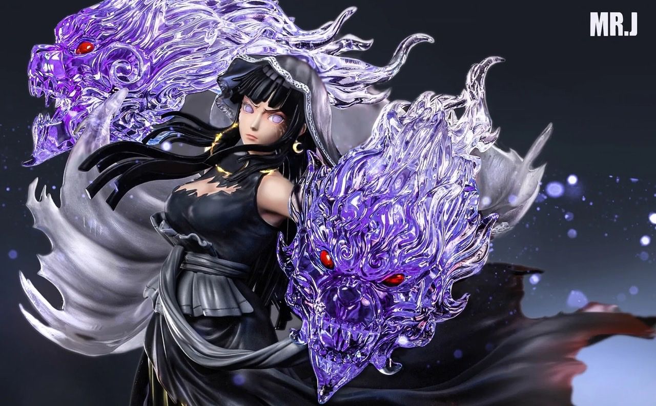 Hyuga Hinata - Naruto - MrJ Studio resin statue MrJ Studio anime figure