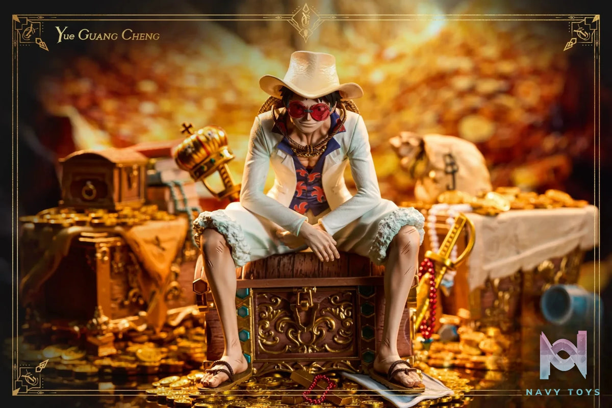YUE GUANG CHENG Studio – ONE PIECE FILM GOLD Series #1 Luffy