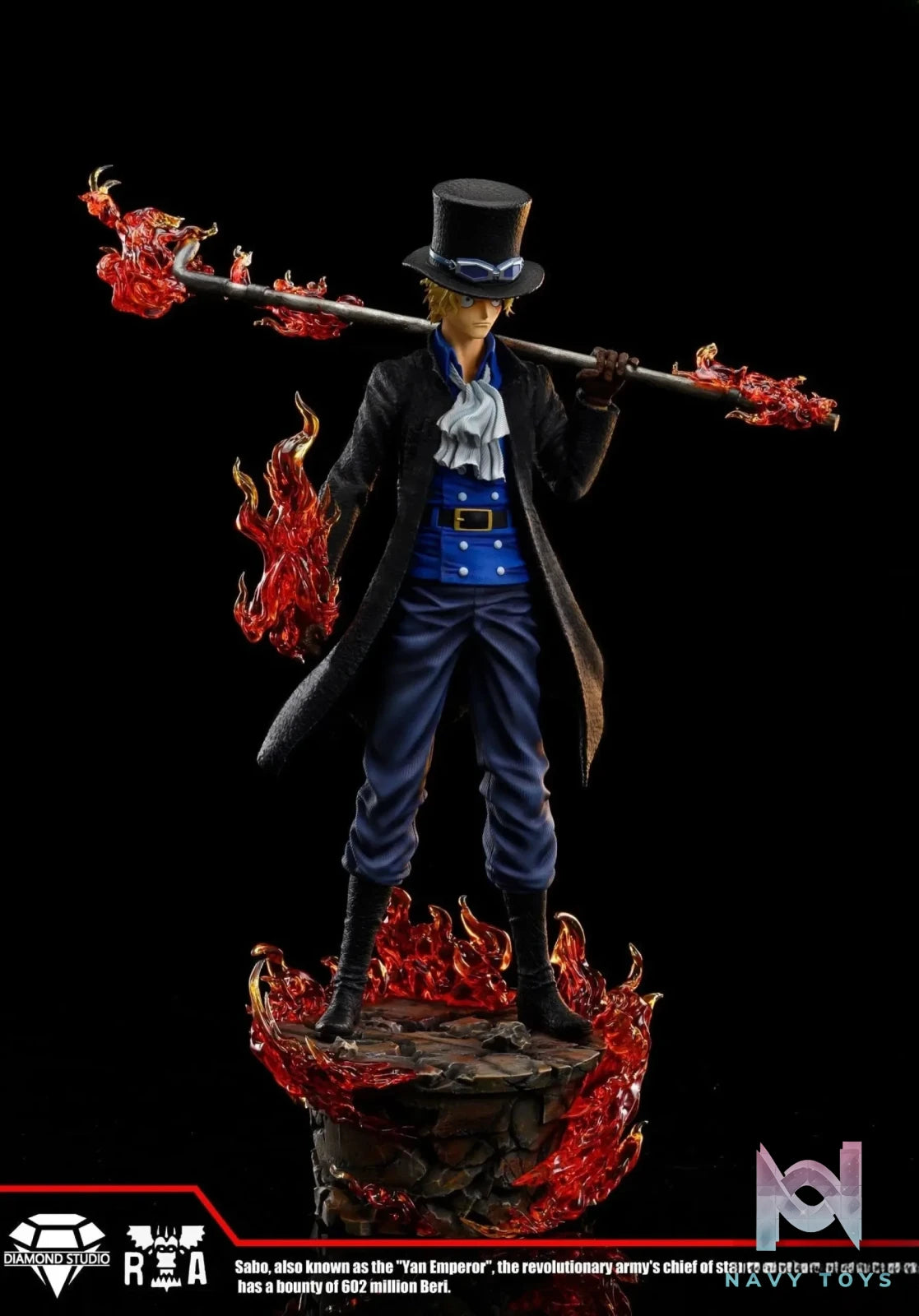 Diamond Studio – Luffy and Sabo