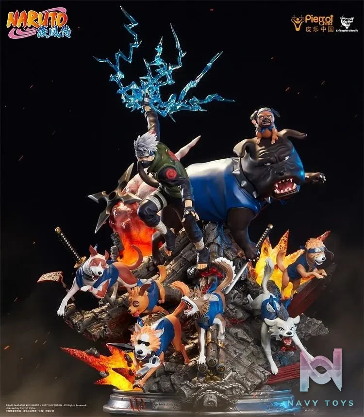 TriEagles Studio – Naruto Hatake Kakashi Hakken(Licensed)