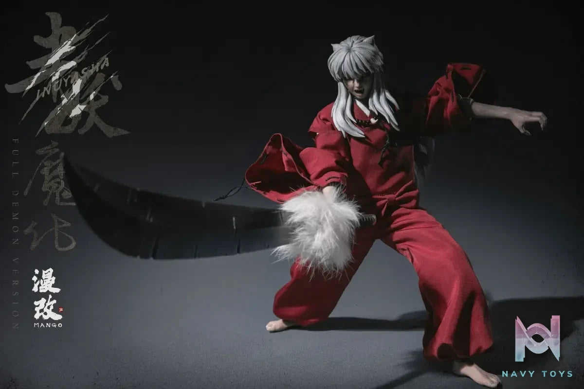 Mango Studio – The 1/6 Scale Half-demon Figure MS-001(Licensed)