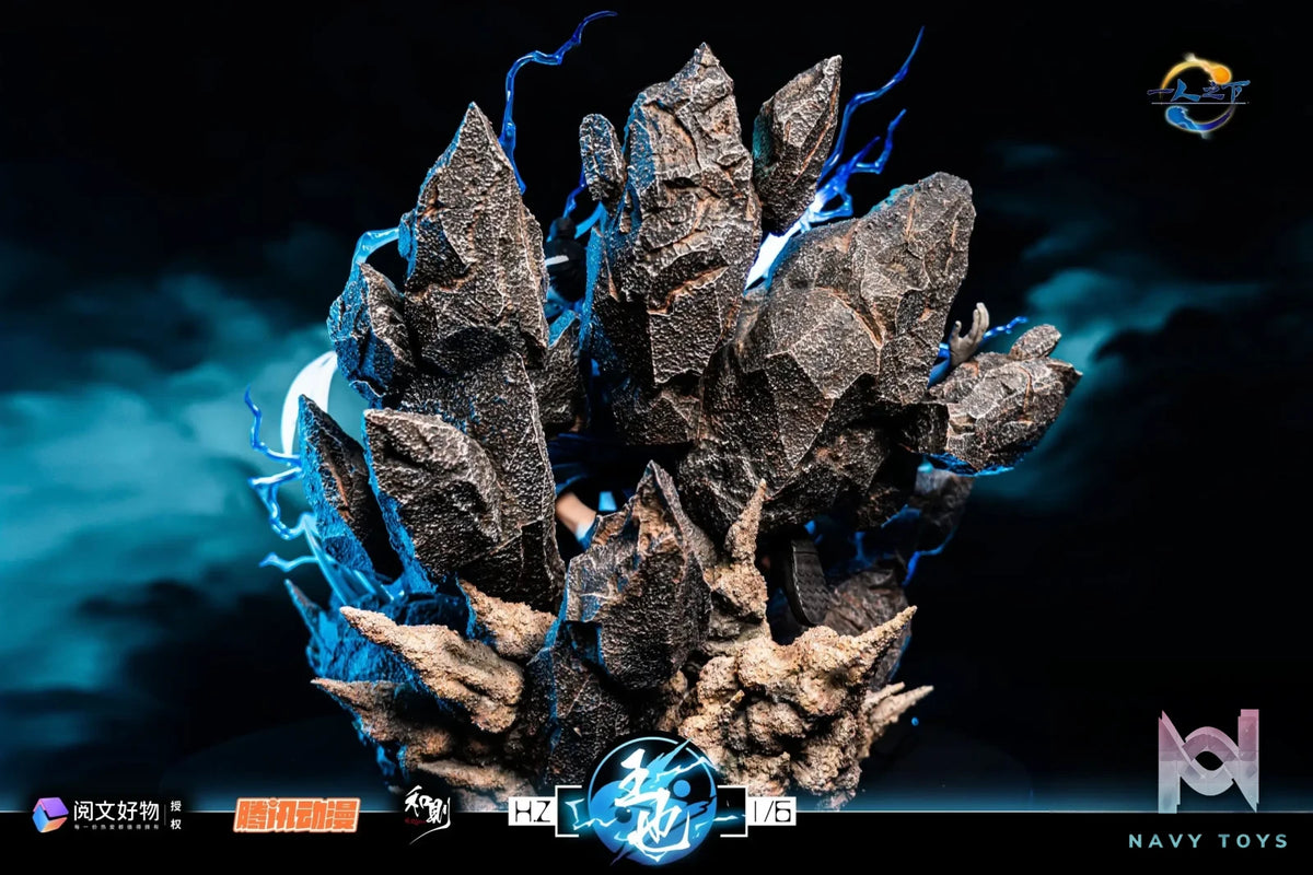 H.Z Studio – Under One Person Wu Hou Qi-Men Wang Ye 1/6 Statue (Licensed)