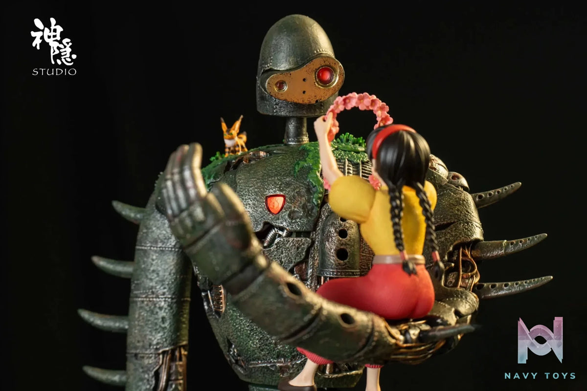 Shen Yin Studio – Castle in the Sky The Laputian Robot Troopers