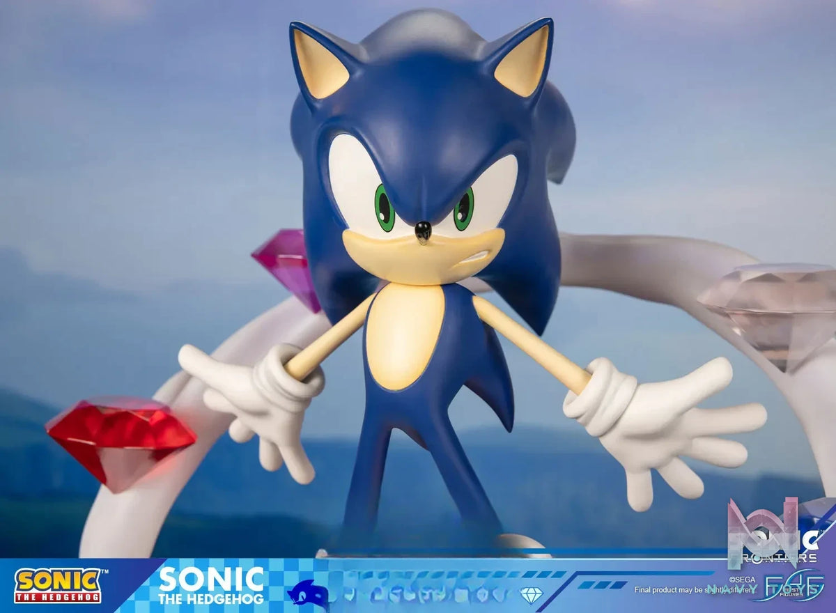 First 4 Figures – Sonic Frontiers – Sonic the Hedgehog X Super Sonic SFSTHST SNSNSSOST (Licensed)