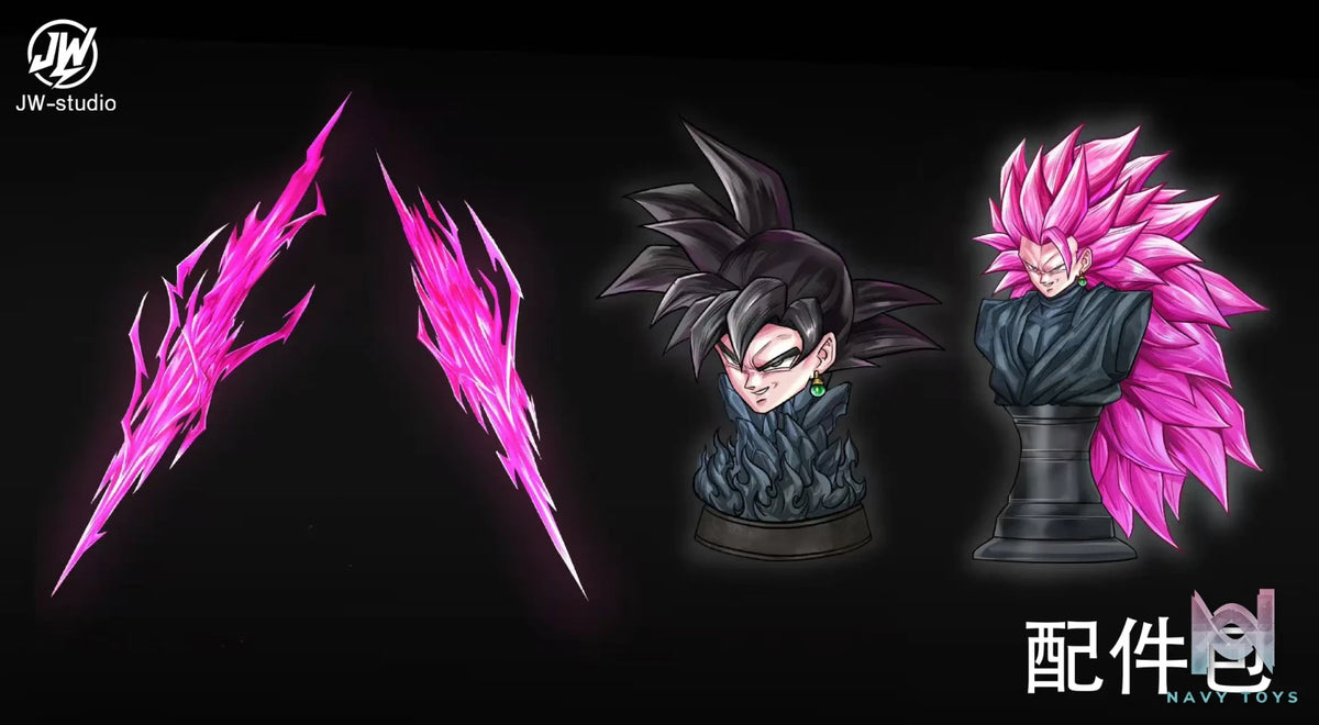 JW Studio – Pink Goku 2.0 Dragon Ball
