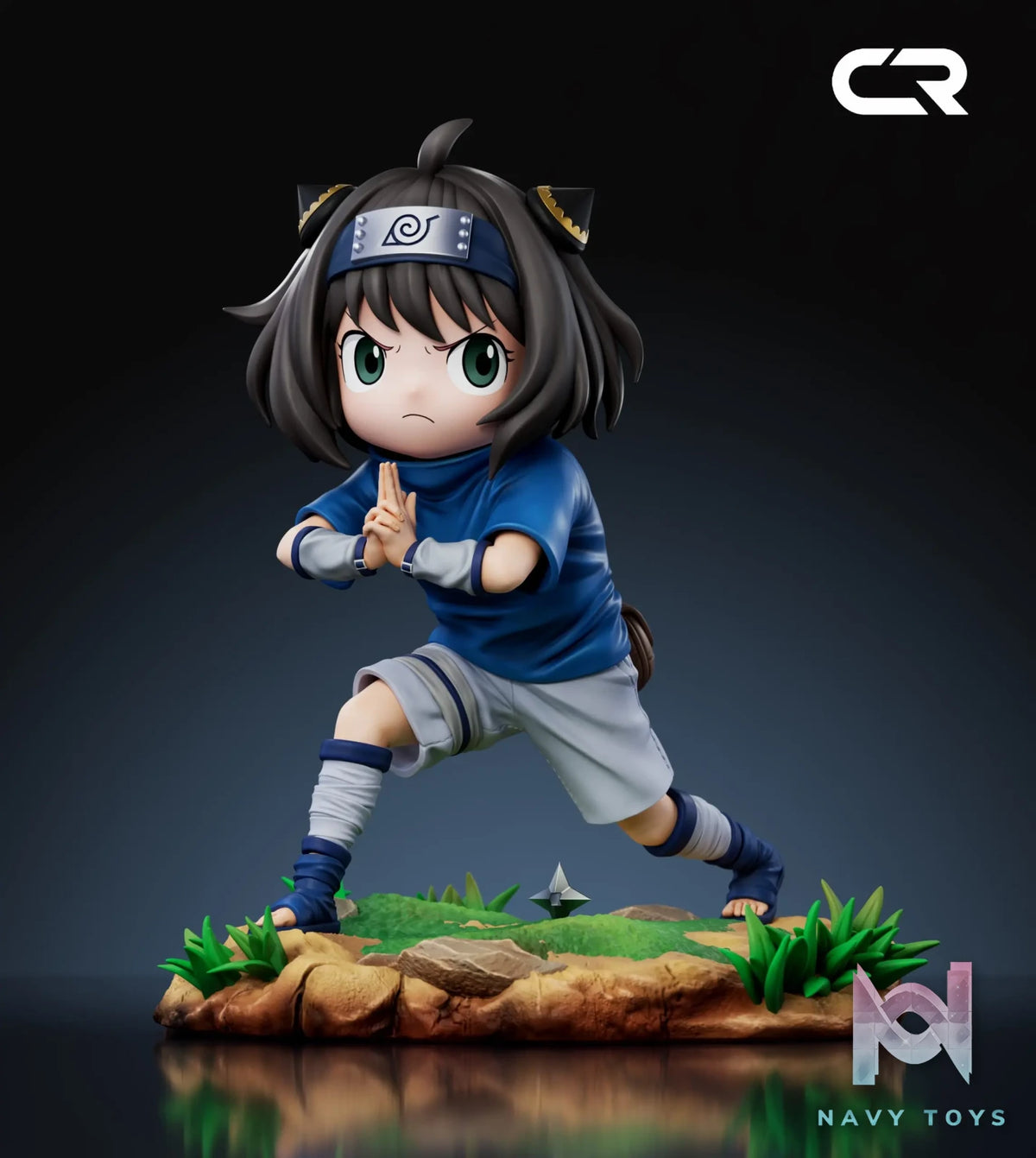 CR Studio – Spy x Family Anya cos Uchiha Sasuke
