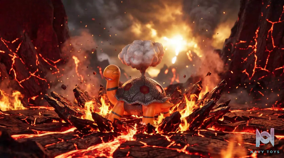 Wonder Studio – Torkoal Pokémon