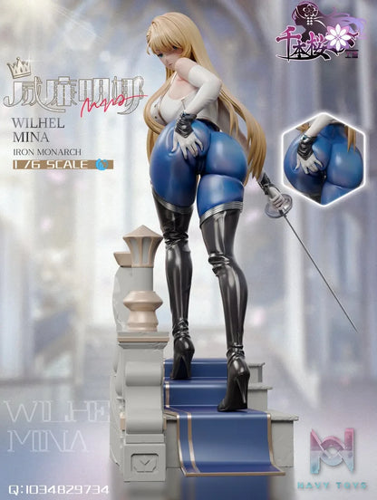 Qian Ben Ying Gong Zao Studio – Brown Dust 2 Iron Monarch Wilhelmina