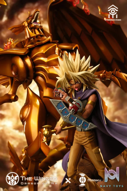 Aftershock Studio – Yu-Gi-Oh! The Winged Dragon of Ra & Marik Ishtar