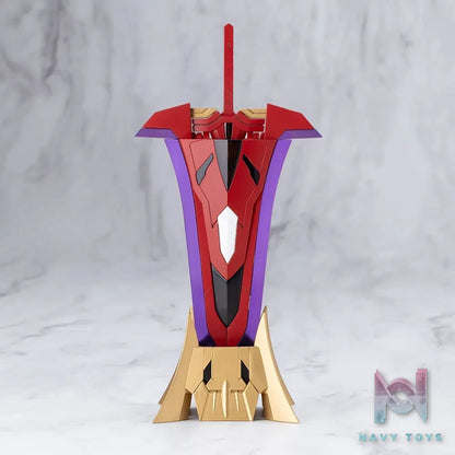 Kotobukiya – M.S.G Modeling Support Goods HEAVY WEAPON UNIT79 KNIGHT MASTER SWORD CHAOS Ver. (Licensed)