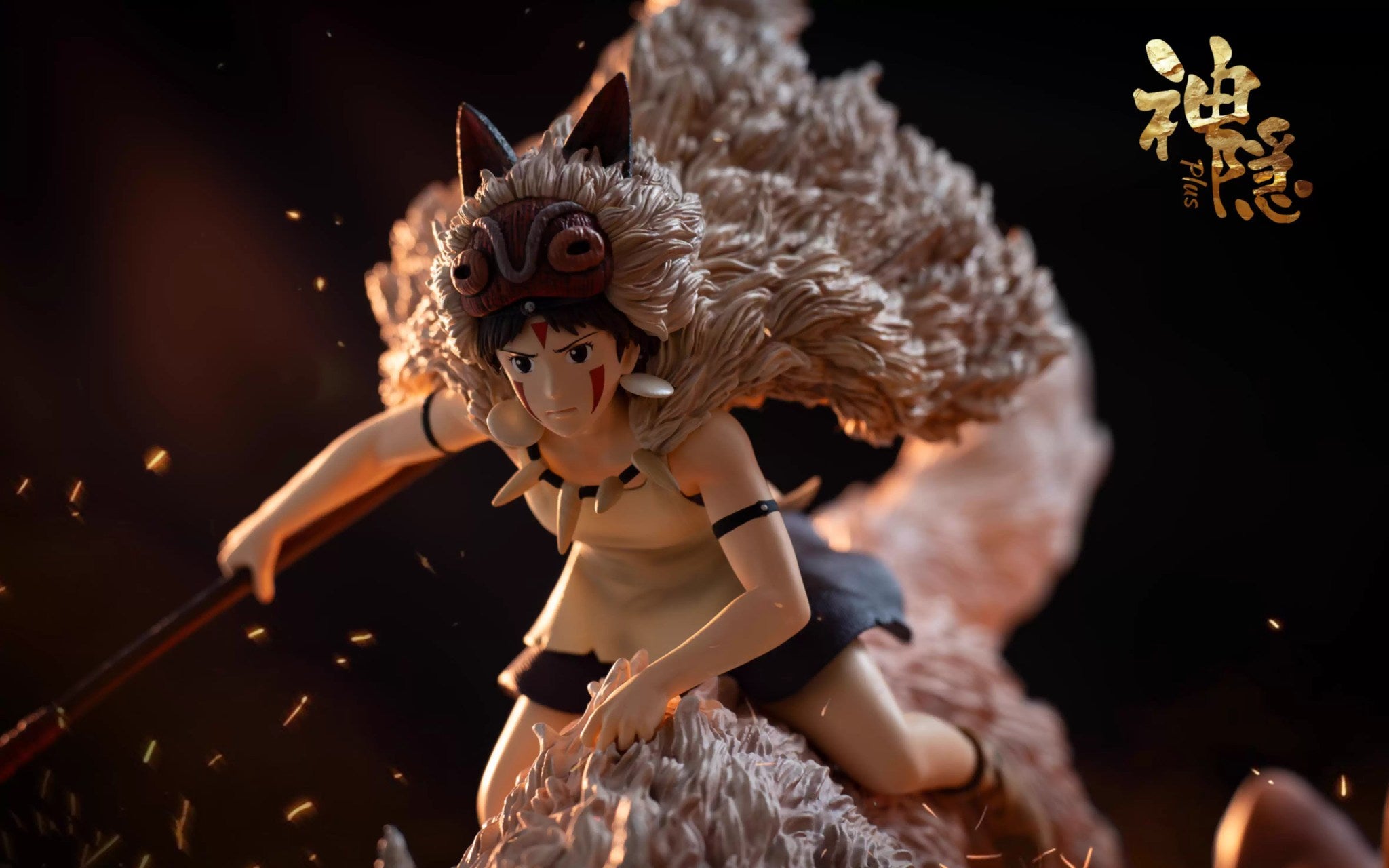 Mononoke Hime - Mononoke - ShenYin Studio resin statue ShenYin Studio anime figure