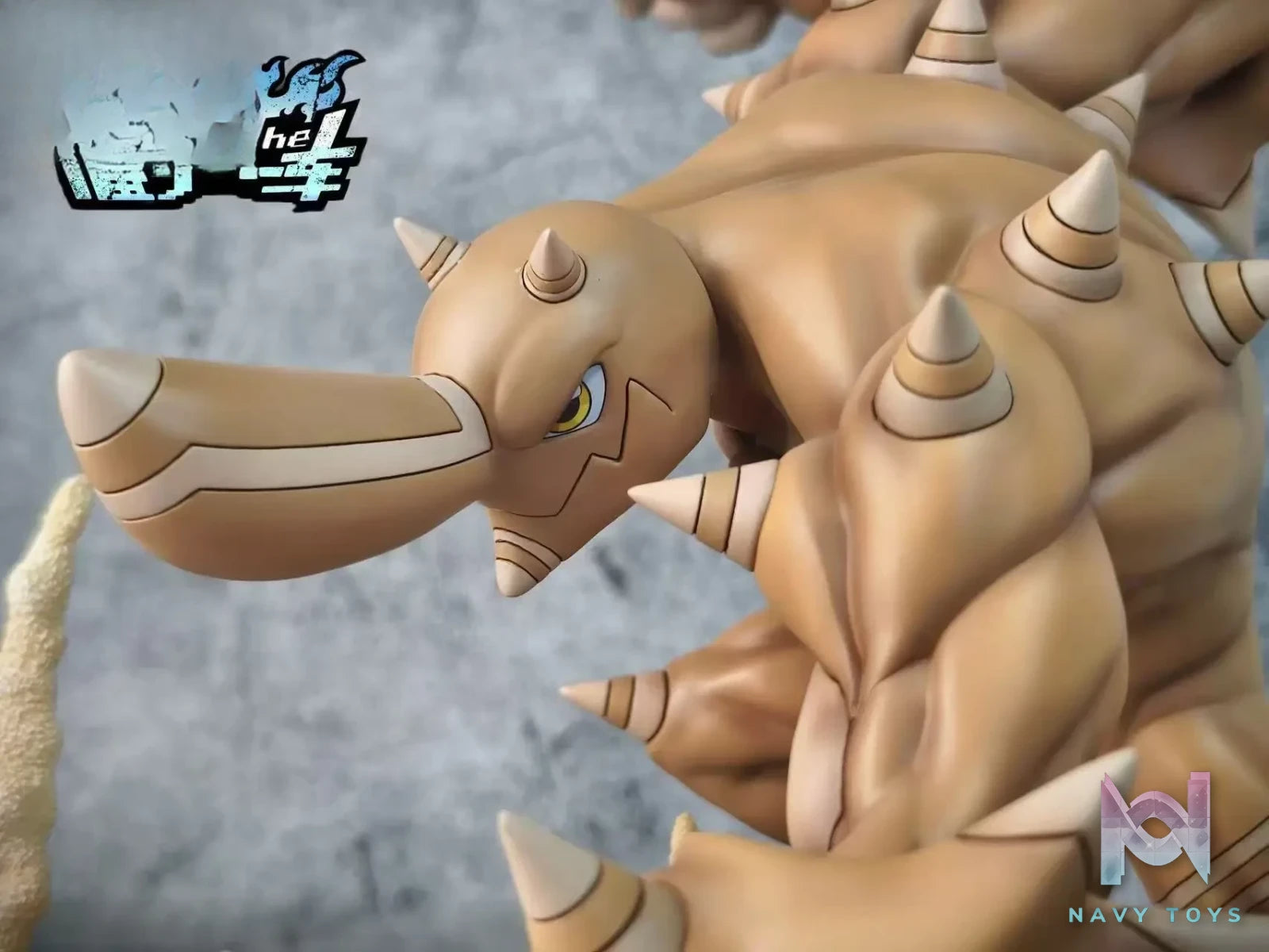 Jiang Shi Che Studio – Gigasmon Digimon