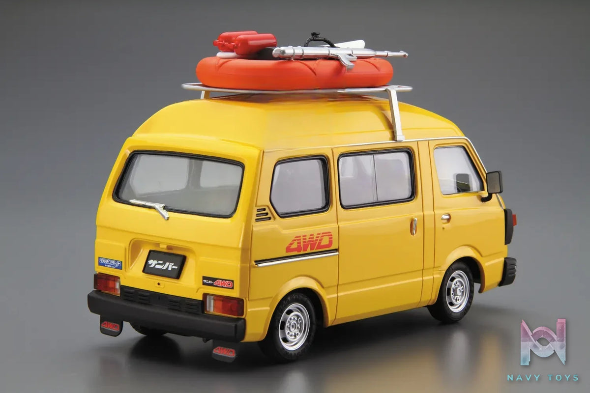 AOSHIMA – 1/24 Scale Car Model #19 (Licensed)