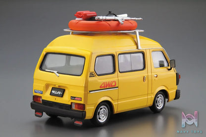 AOSHIMA – 1/24 Scale Car Model #19 (Licensed)