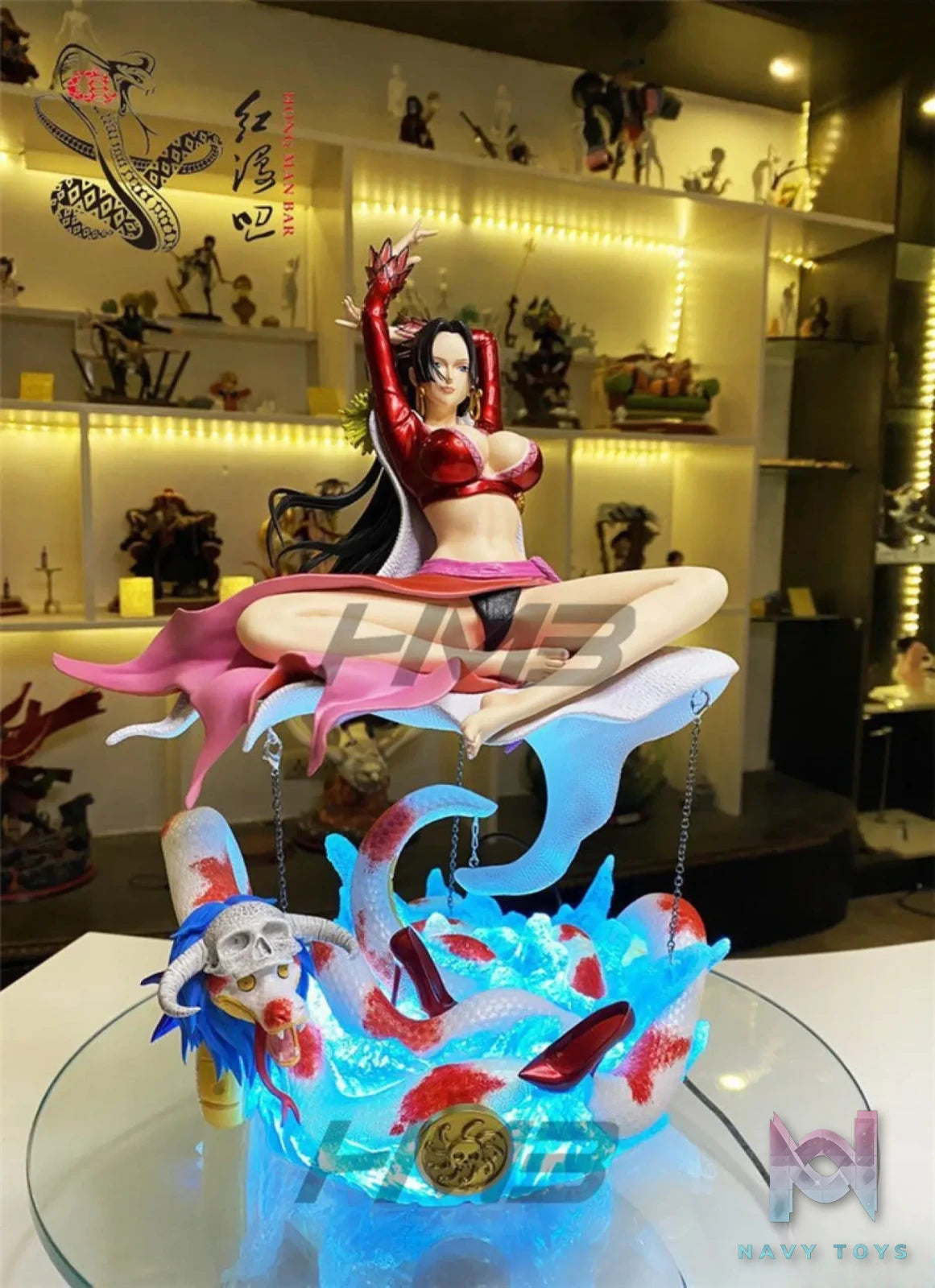 Hong Man Bar – One Piece Boa Hancock