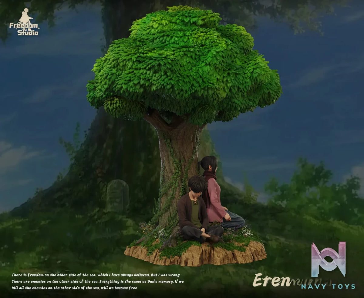 Freedom Studio – Attack on Titan Sleeping Eren