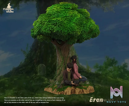 Freedom Studio – Attack on Titan Sleeping Eren