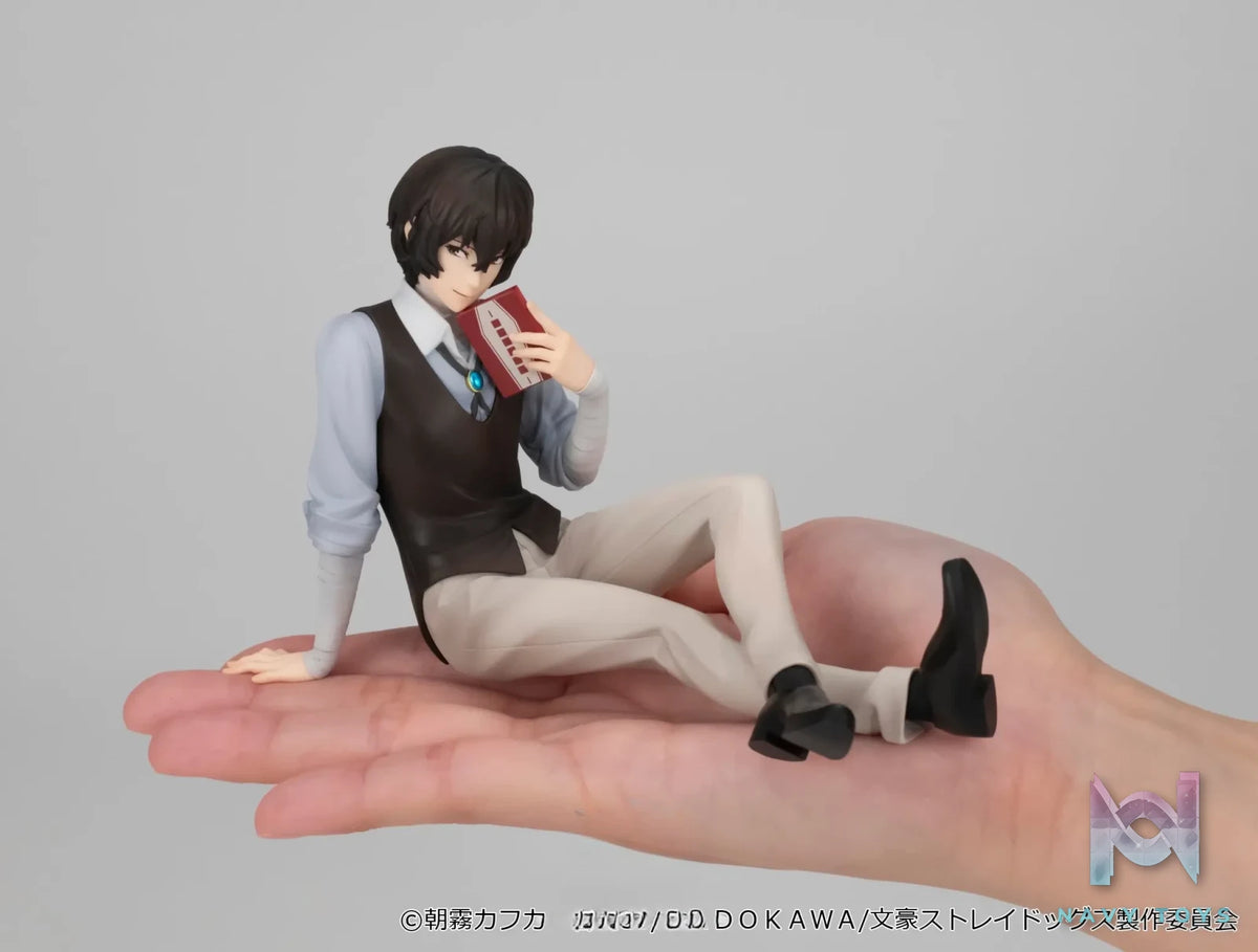 Megahouse – G.E.M. Series Bungo Stray Dogs Palm Size Dazai-san Figure (Licensed)