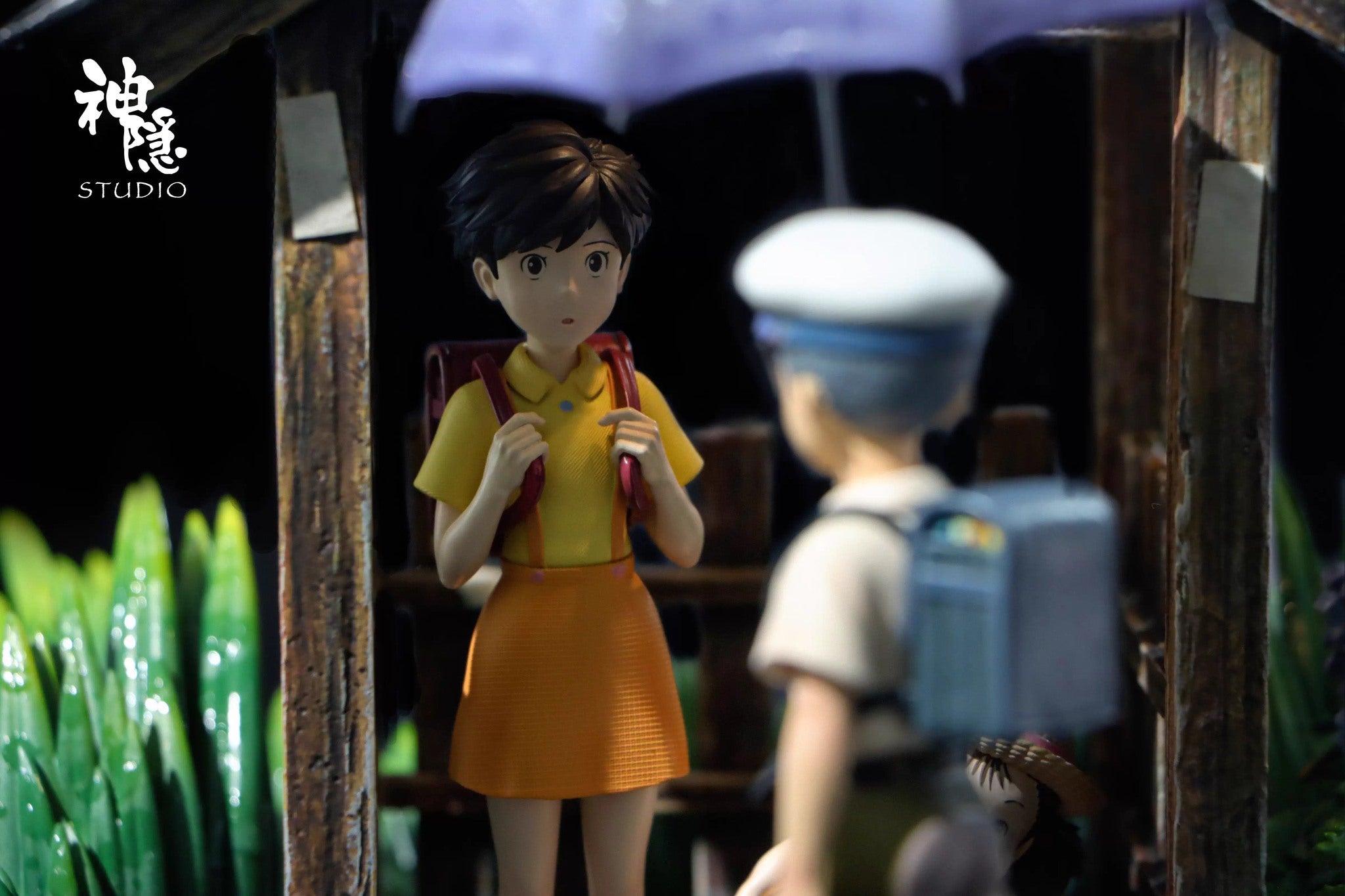 Totoro Tenderness in the Rain - My Neighbor Totoro - ShenYin Studio resin statue ShenYin Studio anime figure