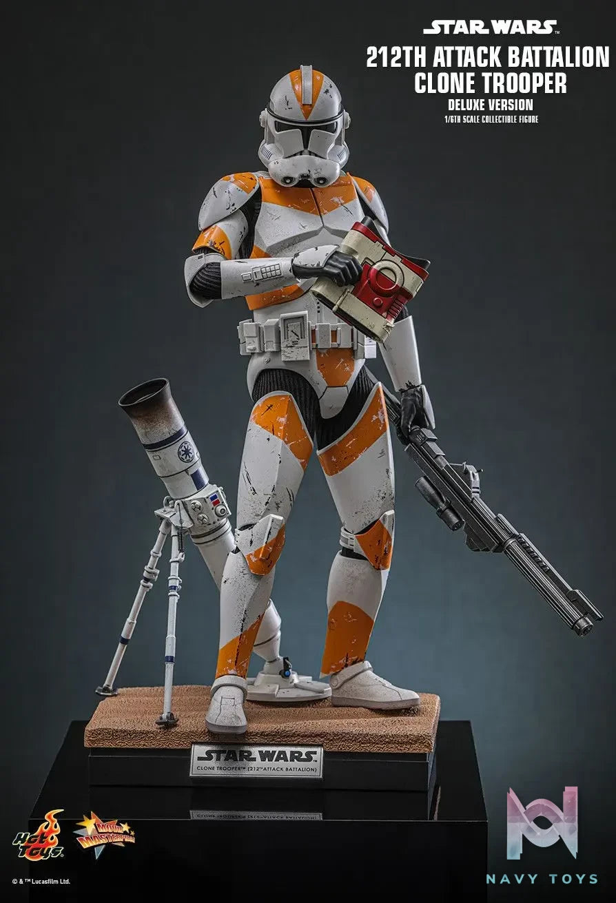 Hottoys – 1/6 Scale Star Wars 212th Attack Battalion Clone Trooper MMS851 MMS852 (Licensed)