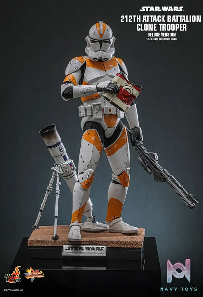 Hottoys – 1/6 Scale Star Wars 212th Attack Battalion Clone Trooper MMS851 MMS852 (Licensed)