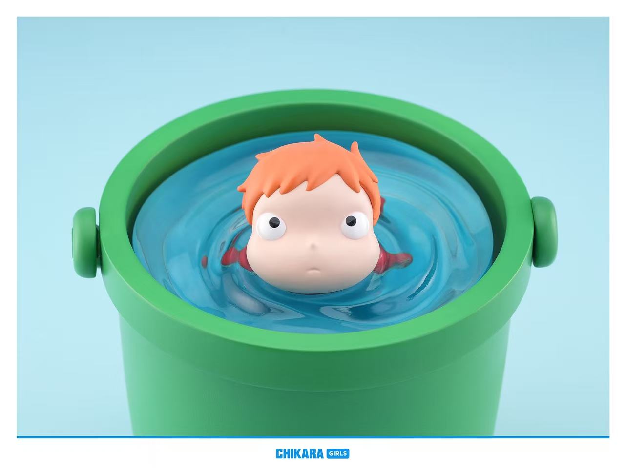 Ponyo resin statue Chikara Studio anime figure