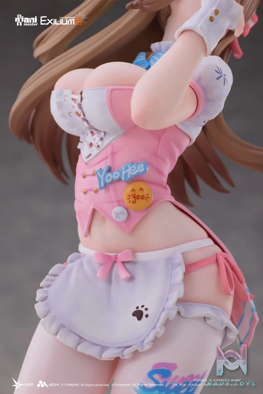 AniMester – GIRLS’ FRONTLINE 2: EXILIUM Yoohee Miracle Sweetheart 1/7 Figure (Licensed)