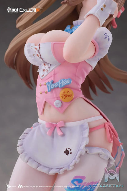 AniMester – GIRLS’ FRONTLINE 2: EXILIUM Yoohee Miracle Sweetheart 1/7 Figure (Licensed)