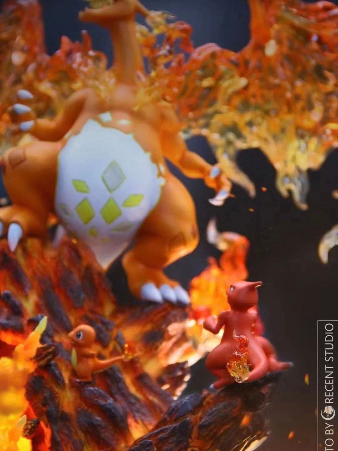 Charizard Gigantamax - Pokemon - Crecent Studio resin statue Crescent Studio anime figure