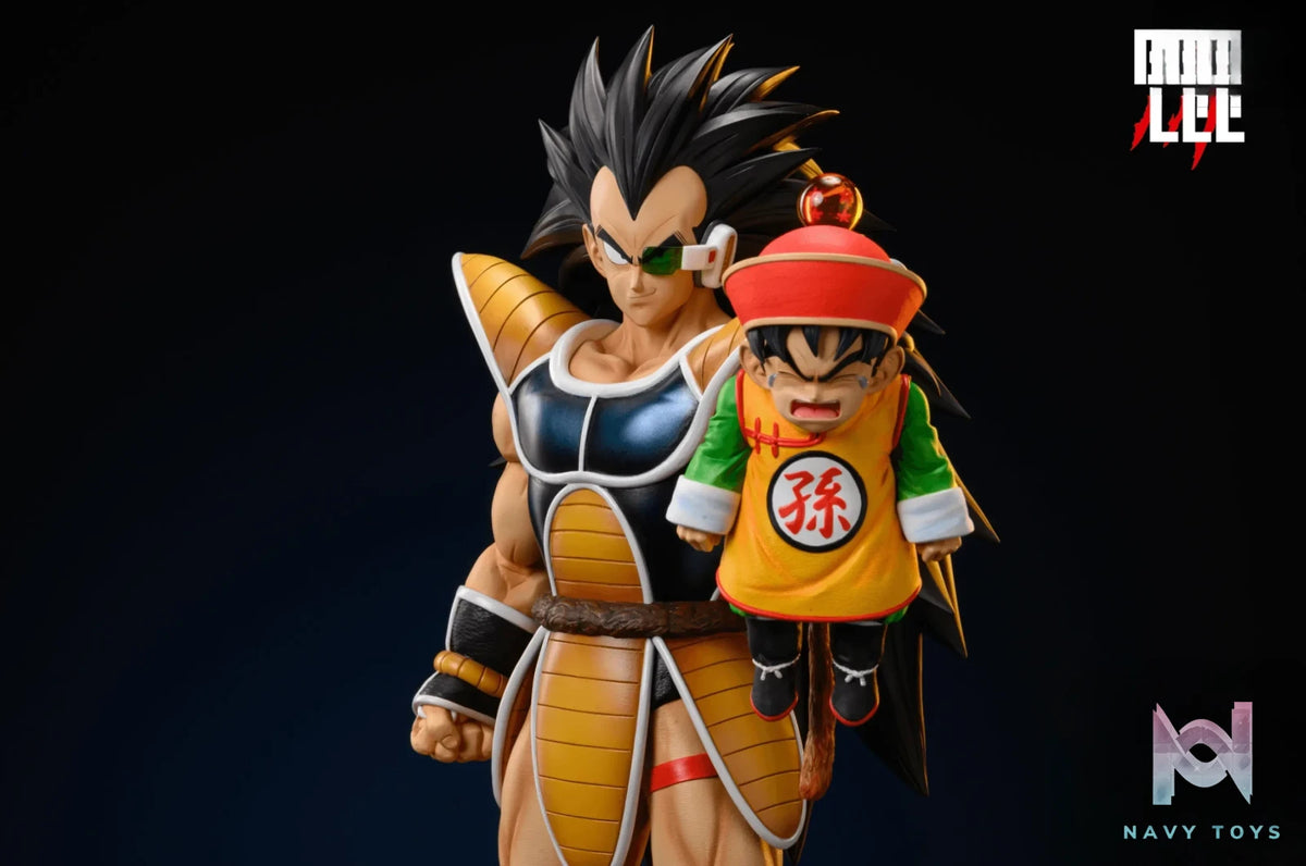 Broslee Studio – Dragon Ball Raditz & Gohan