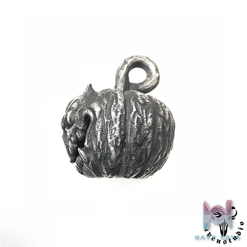 Raven Studio (silver jewelry) – Halloween Exclusive Jack-o’-lantern Pendant Original