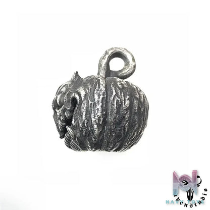 Raven Studio (silver jewelry) – Halloween Exclusive Jack-o’-lantern Pendant Original