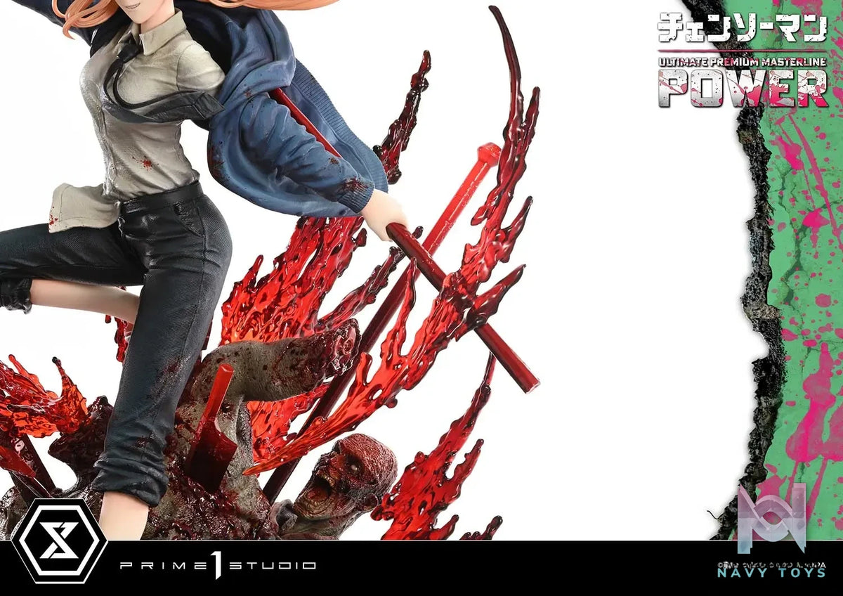 Prime 1 Studio – Ultimate Premium Masterline CHAINSAW MAN POWER UPMCSM-02 UPMCSM-02DX UPMCSM-02DXS (Licensed)