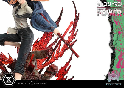 Prime 1 Studio – Ultimate Premium Masterline CHAINSAW MAN POWER UPMCSM-02 UPMCSM-02DX UPMCSM-02DXS (Licensed)