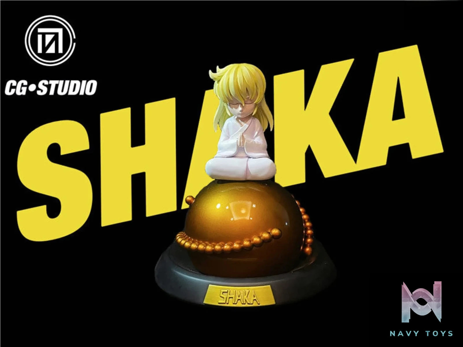 CG Studio – Saint Seiya Kid Series Virgo Shaka