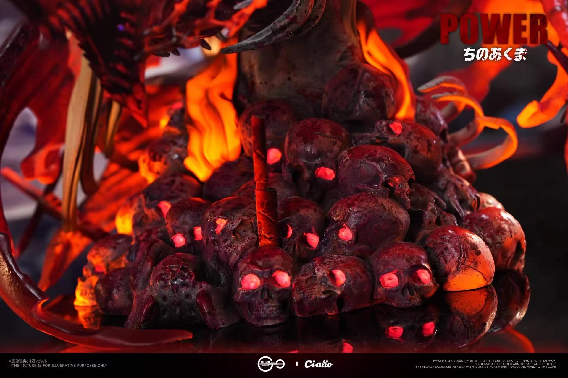 Power - Chainsaw Man - Hera x Ciallo Studio resin statue Hera × Ciallo Studio anime figure