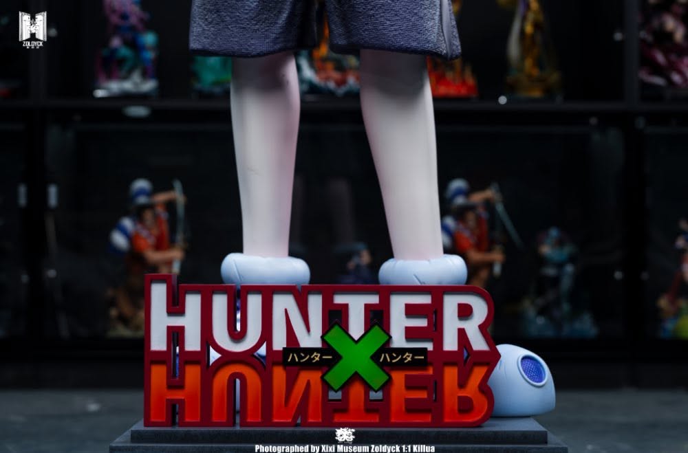 Zoldyck Studio - Hunter × Hunter - Killua Zoldyck 1/1 Statue resin statue Navy Toys anime figure