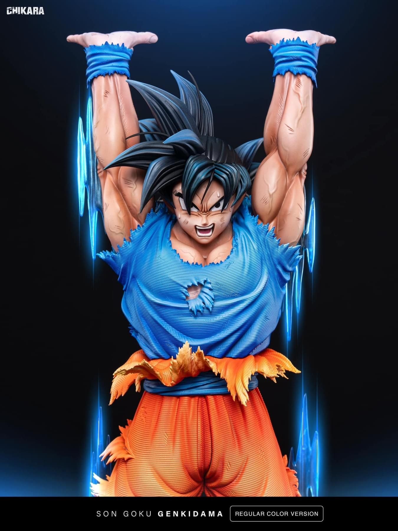 Goku Genkidama - Dragonball - Chikara Studio resin statue Chikara Studio anime figure