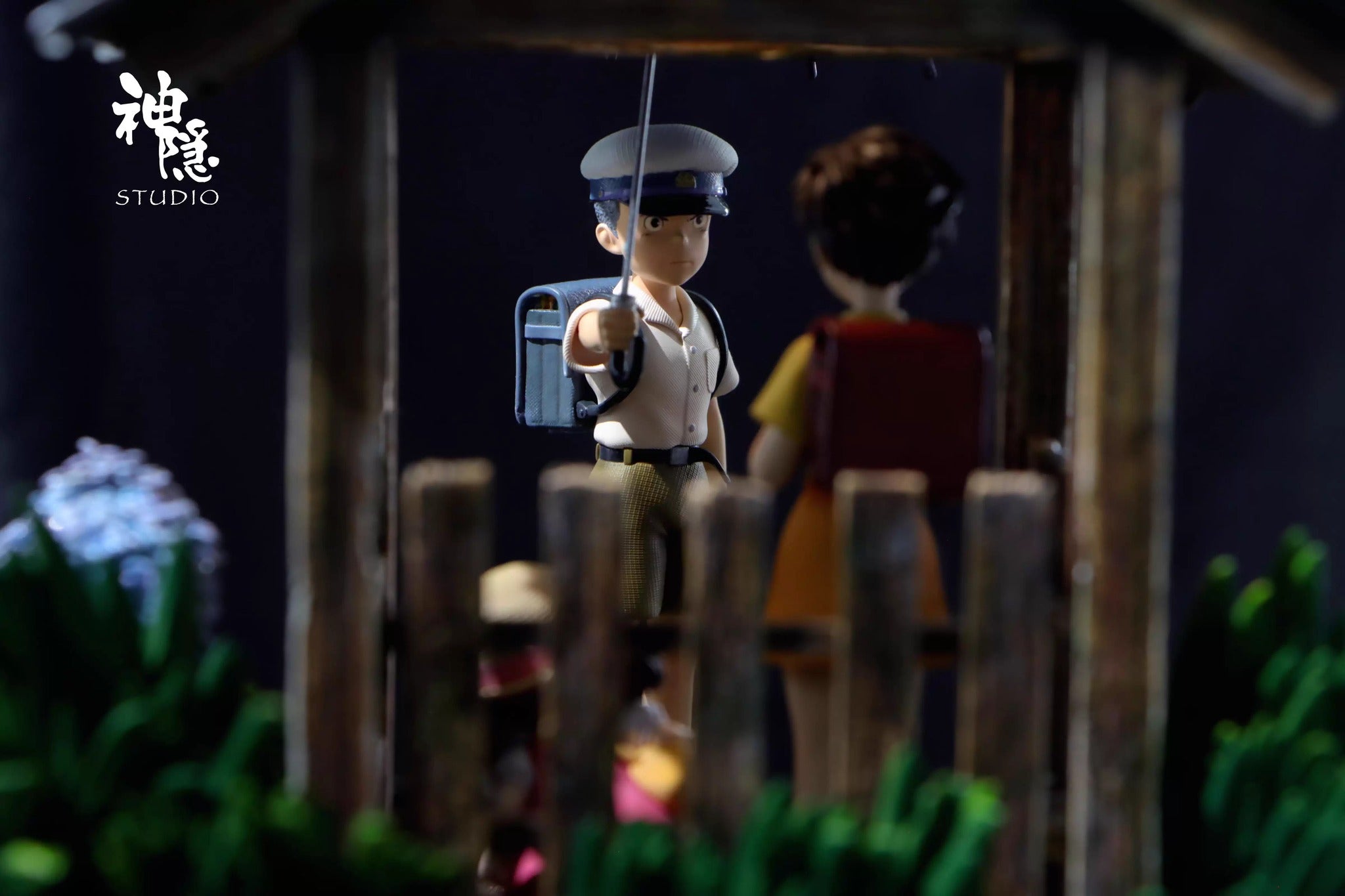 Totoro Tenderness in the Rain - My Neighbor Totoro - ShenYin Studio resin statue ShenYin Studio anime figure